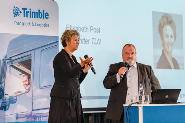 Elisabeth Post, voorzitter van Transport & Logistiek Nederland