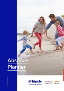 Cover Brochure Absence Planner